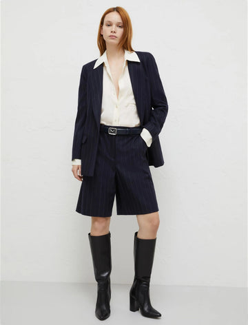 Blazer in flanella