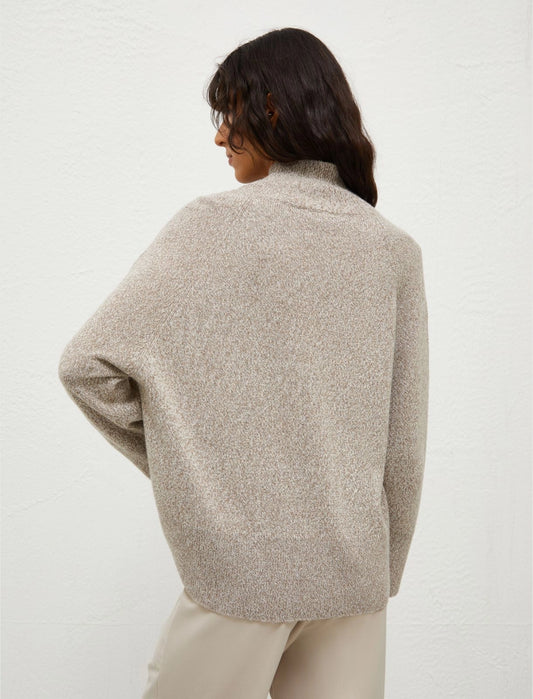 Maglia in lana e cashmere