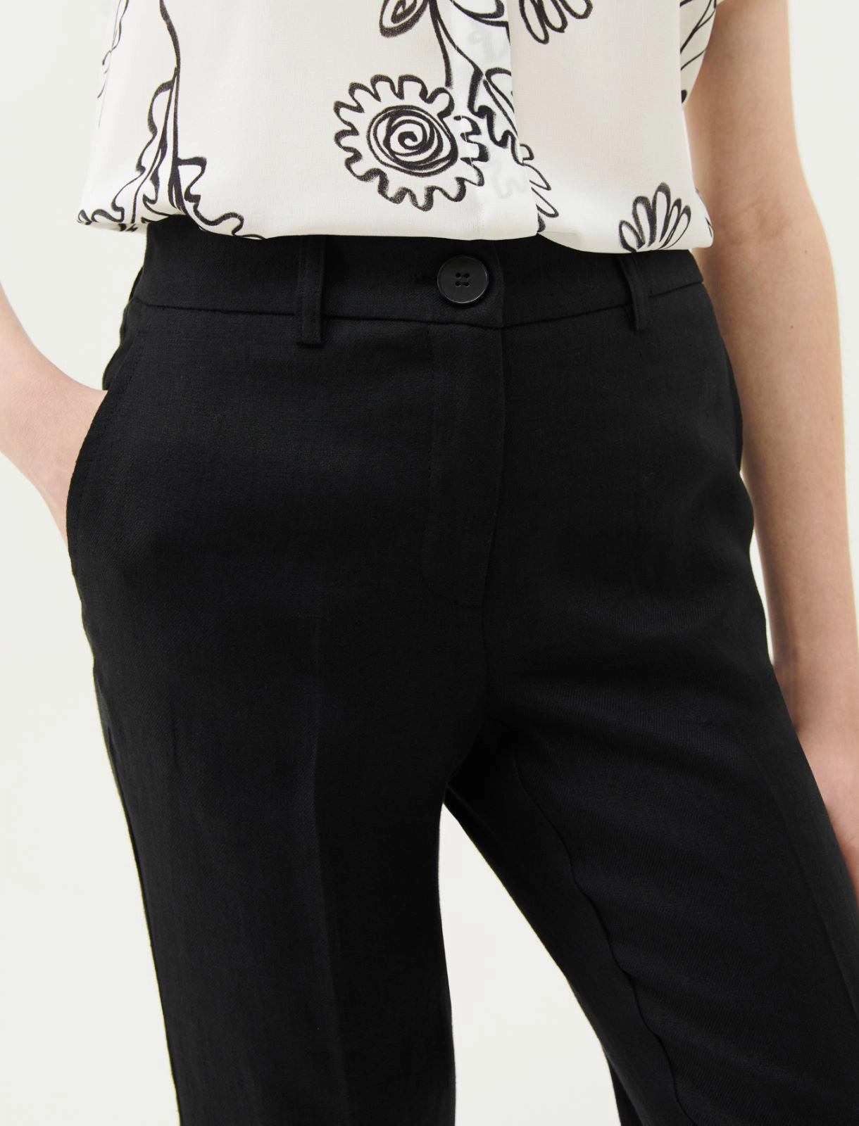 Pantaloni in Lino - Modigliani Boutique®